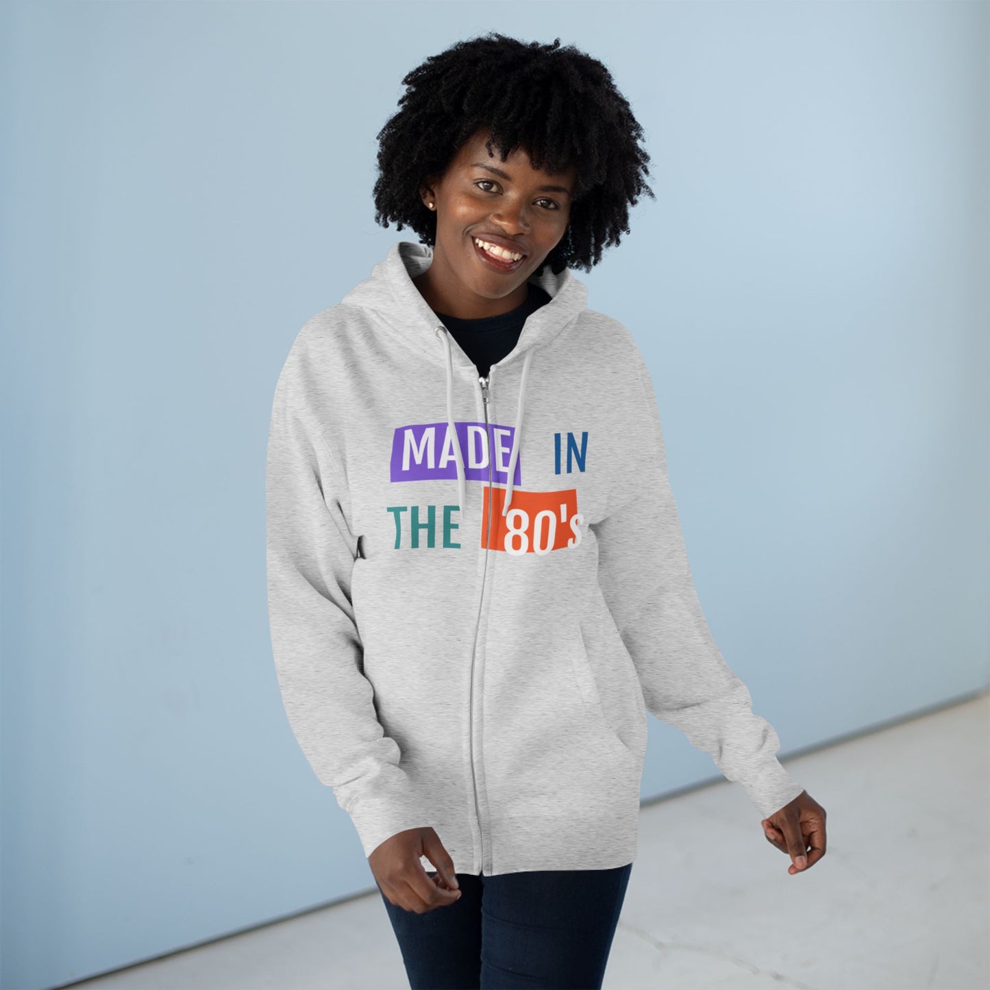 Cozy Unisex Zip Hoodie - Wholeness Design