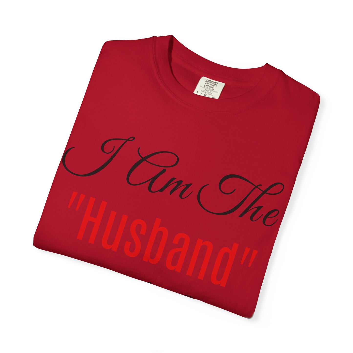 King Day Husband T-shirt | Unisex Garment-Dyed Tee