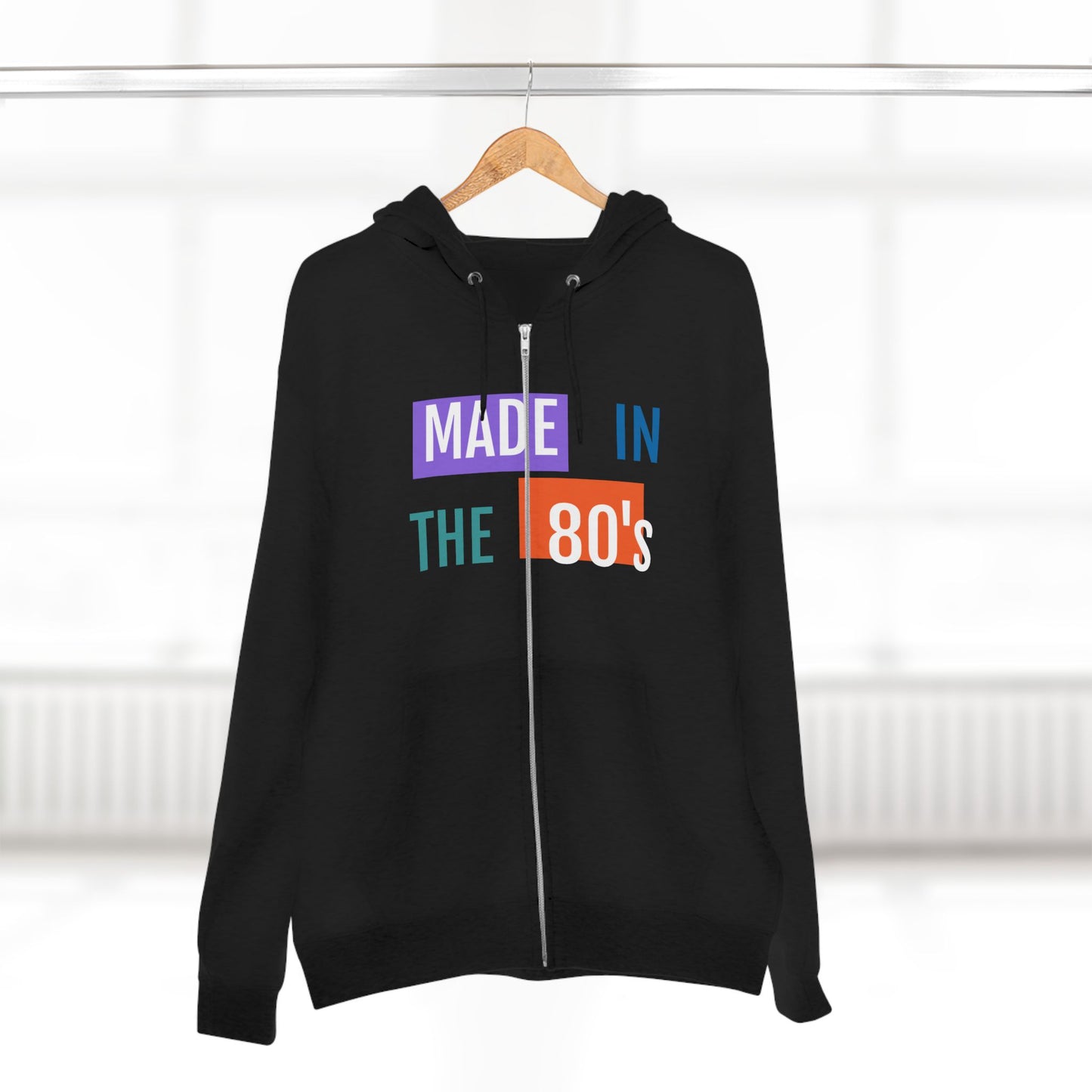 Cozy Unisex Zip Hoodie - Wholeness Design