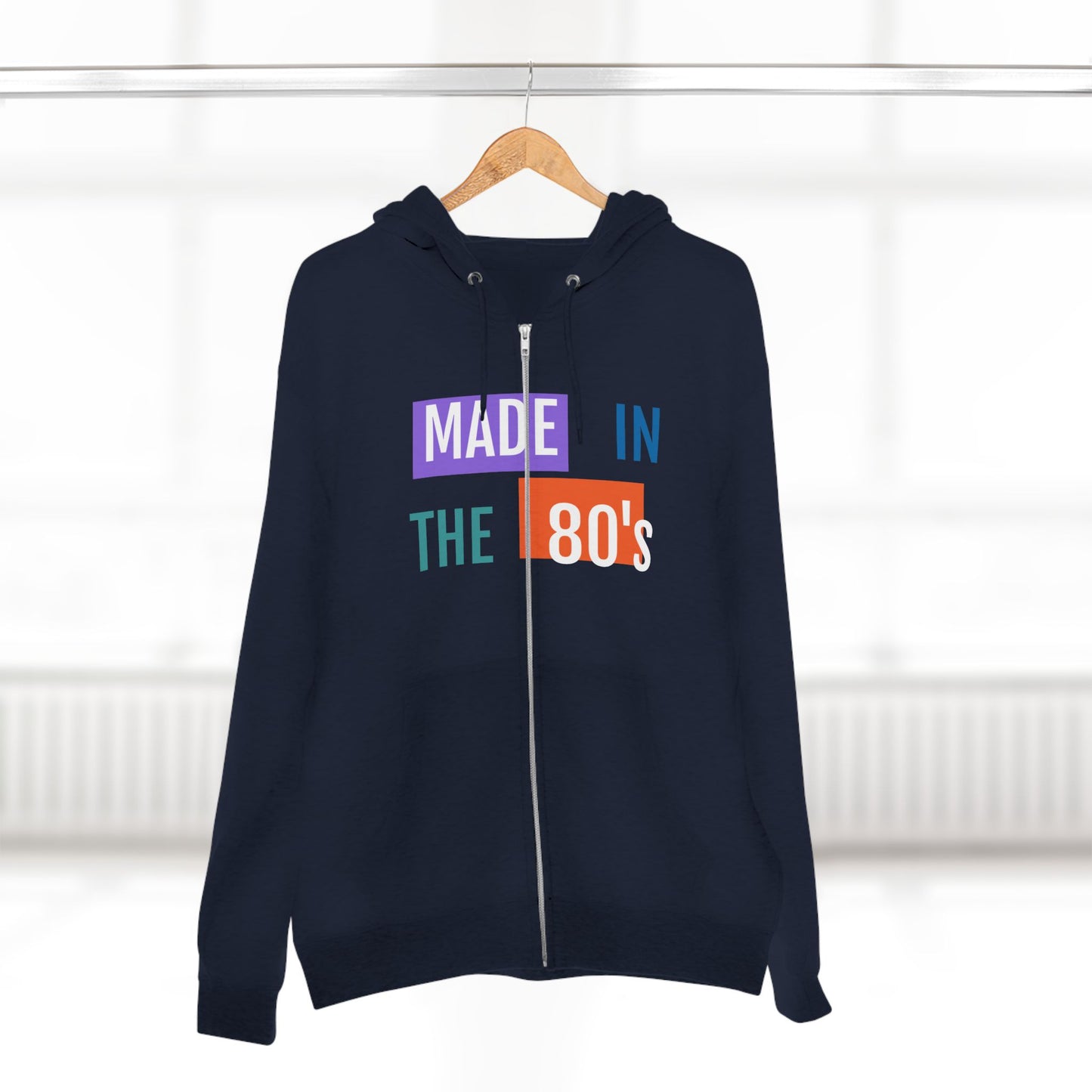 Cozy Unisex Zip Hoodie - Wholeness Design