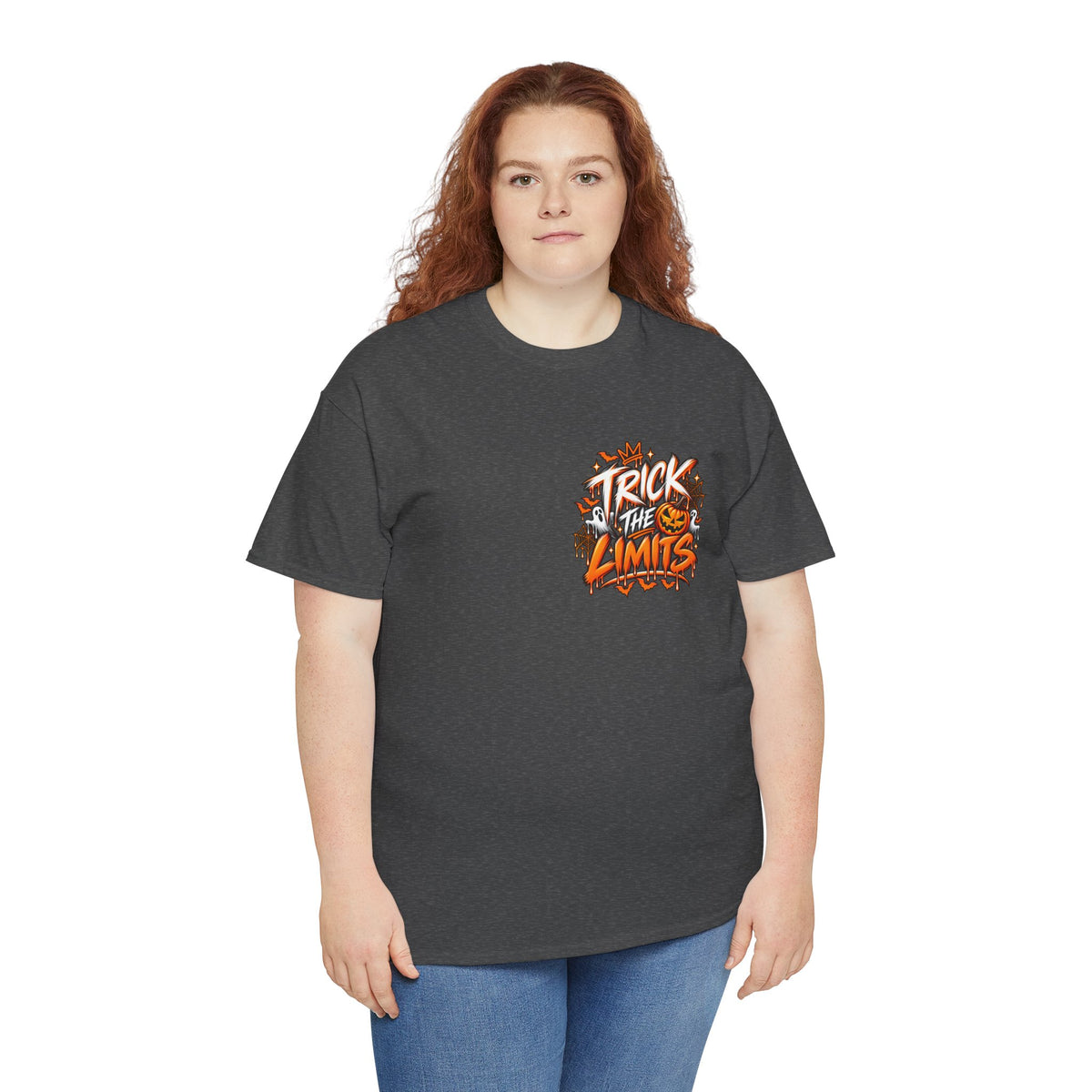 Spooky Season T-Shirt — 'Trick the Limits' Halloween Graphic Tee
