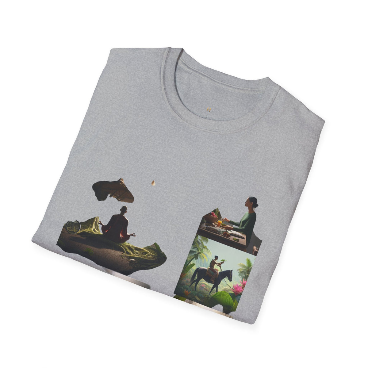 Be My Peace T-Shirt — Calming Nature & Mindfulness Graphic Tee