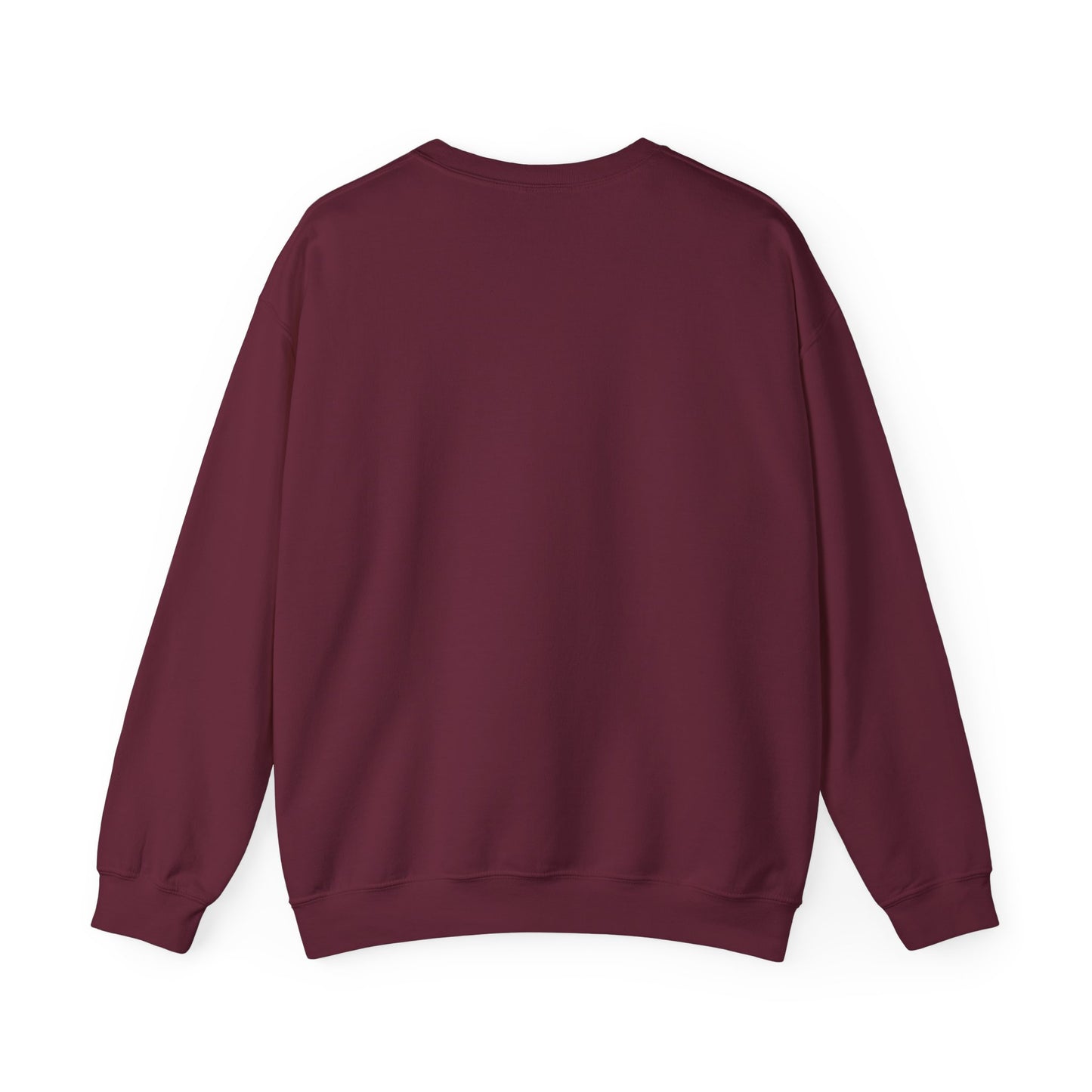 Christmas Tree Crewneck Sweatshirt – "Merry & Bright" Holiday Sweatshirt
