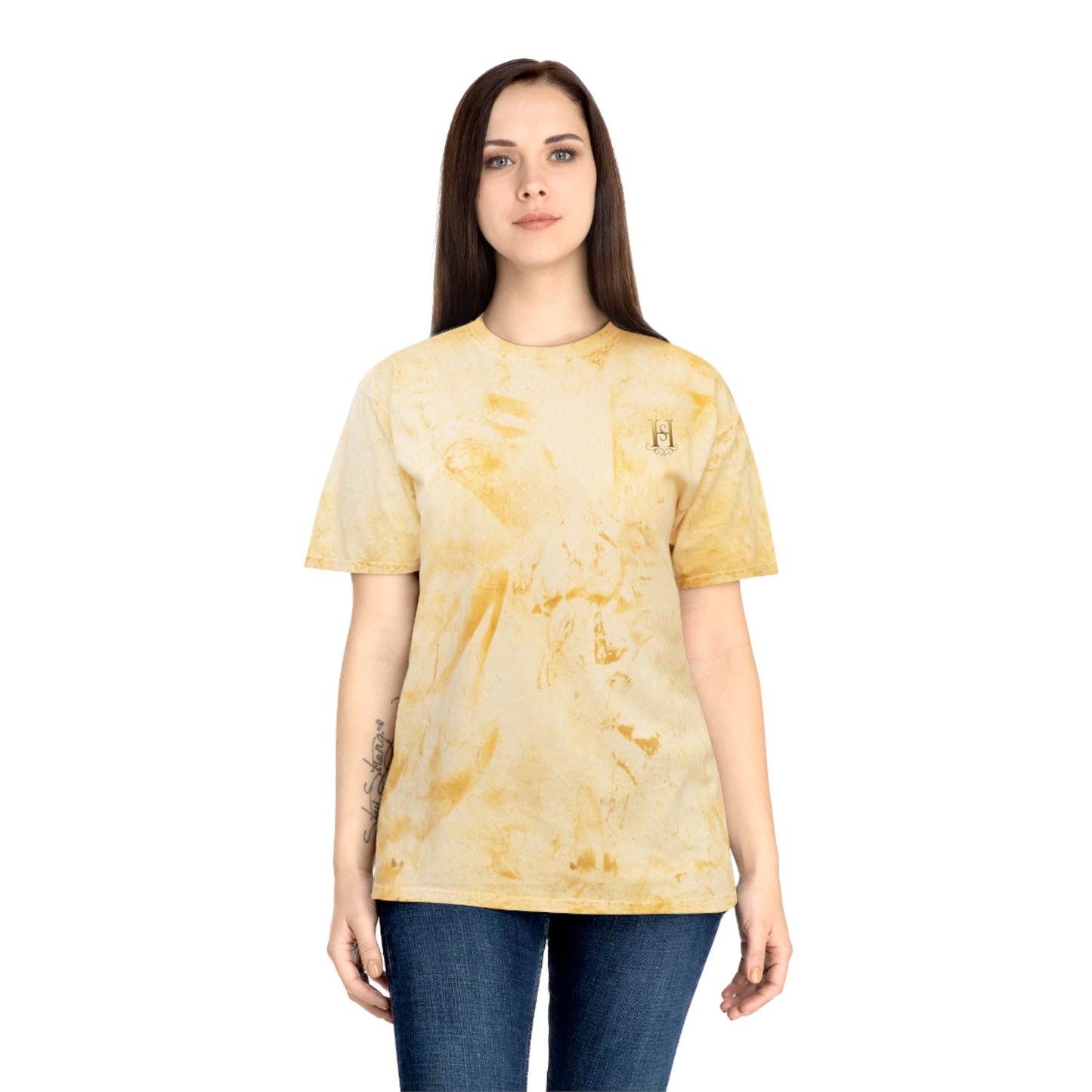 Hand-Dyed Unisex T-Shirt | Boho Casual Wear, Summer Vibes, Sustainable Fashion, Gift Idea, Unique Style