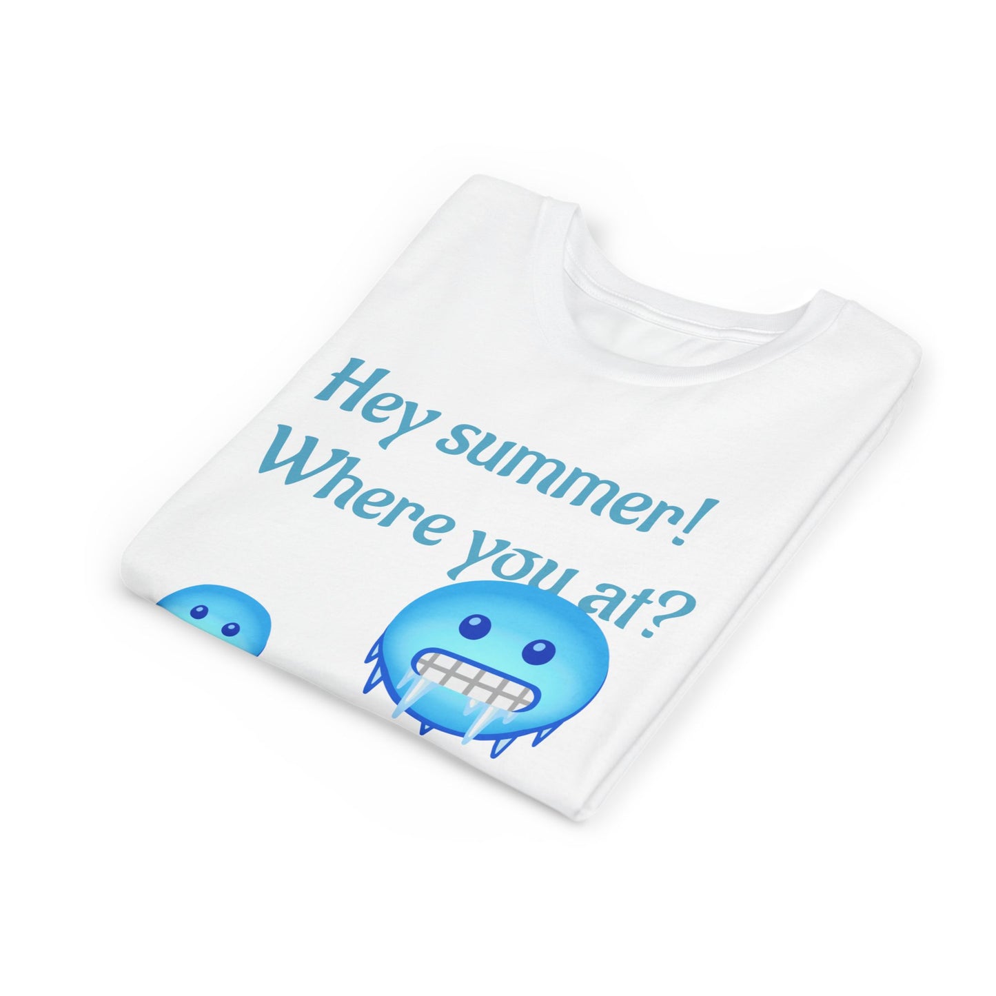 Youth Summer Vibe Tee, Kids Beach Tee