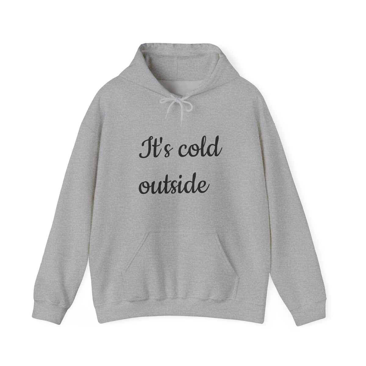 Cozy Unisex Hooded Sweatshirt with Fun Quotes