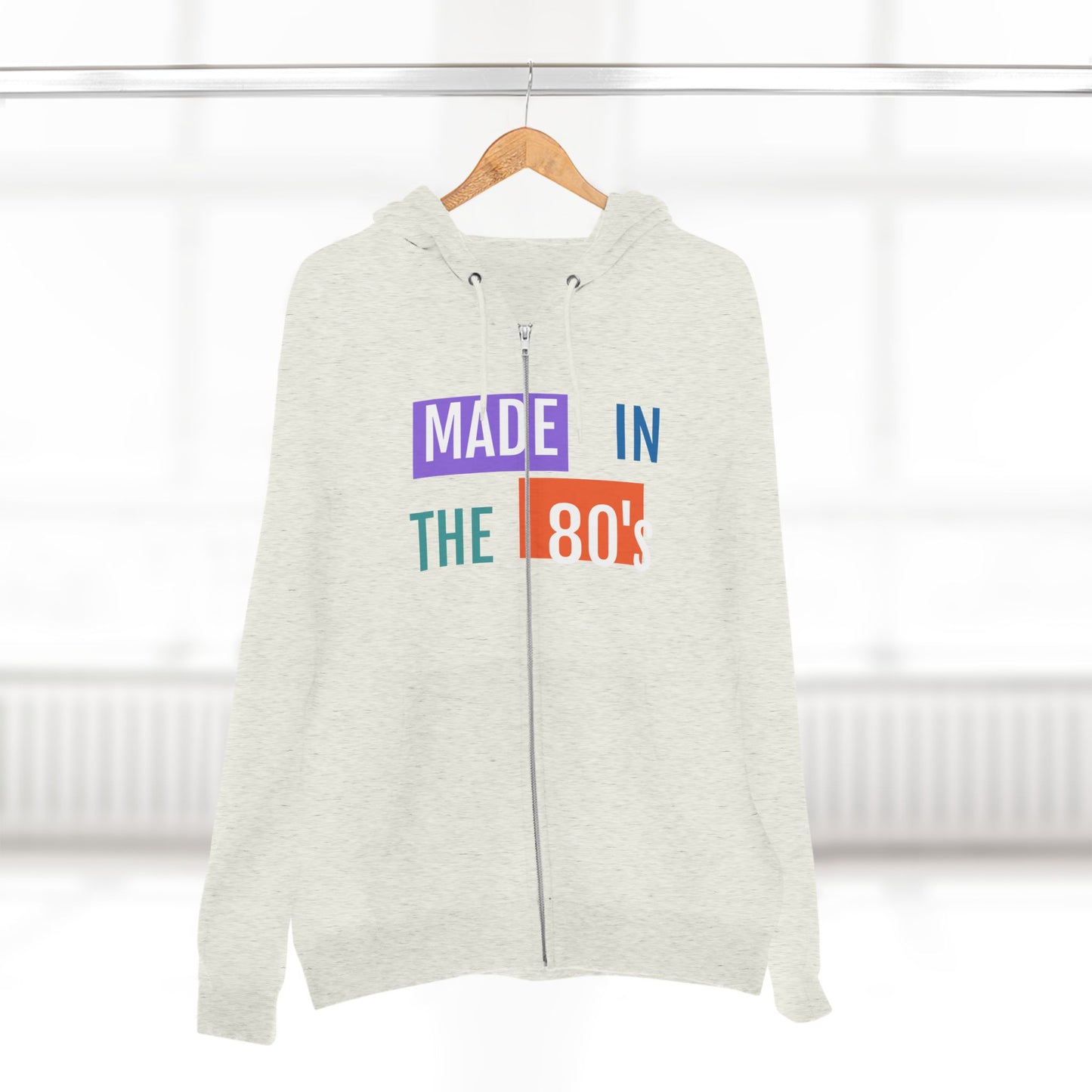Cozy Unisex Zip Hoodie - Wholeness Design