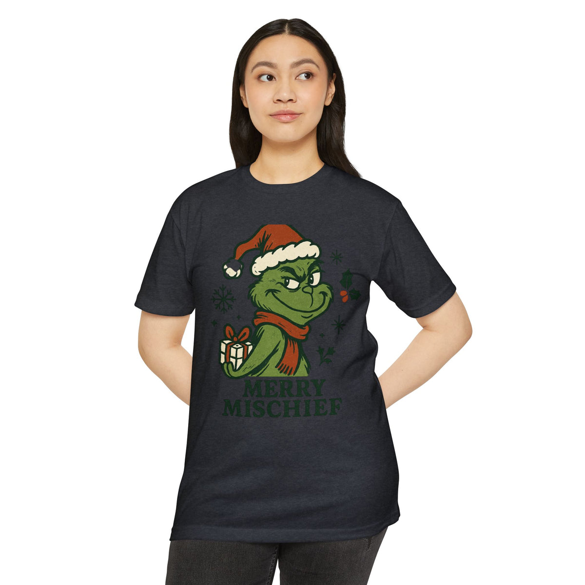 Grinch 'Merry Mischief' Christmas T-Shirt