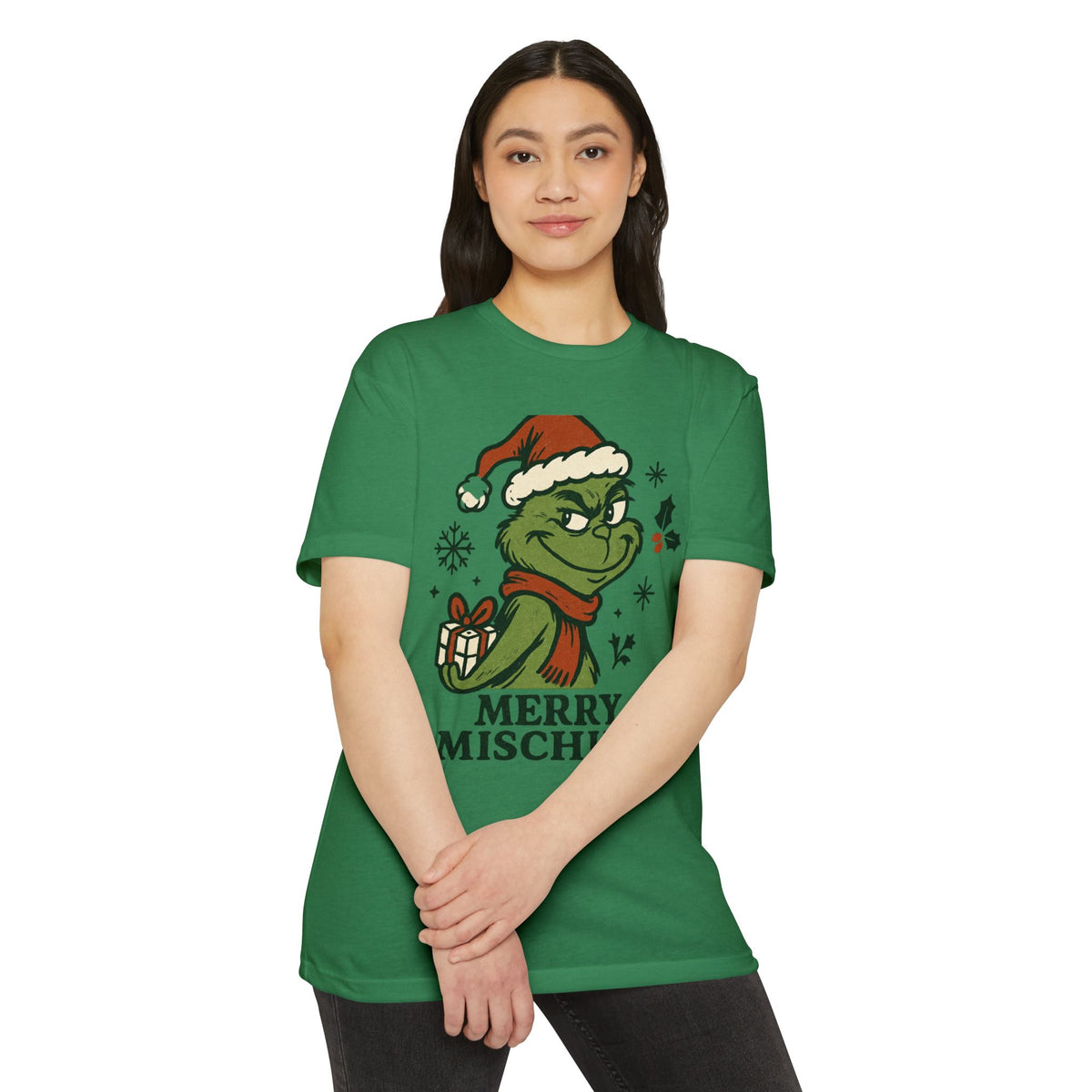 Grinch 'Merry Mischief' Christmas T-Shirt