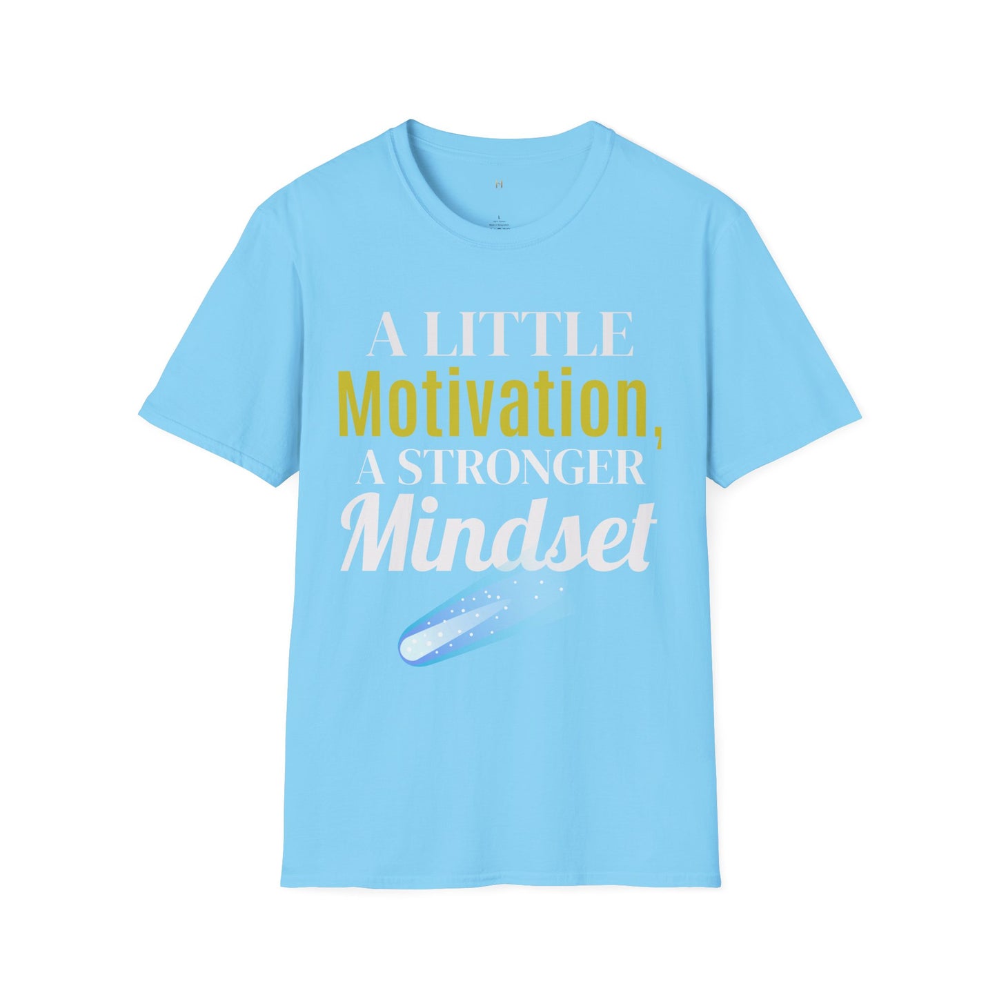 Motivational Quote T-Shirt, Unisex Softstyle Tee, Positive Vibes Shirt, Empowerment Apparel, Inspirational Gift for Friends