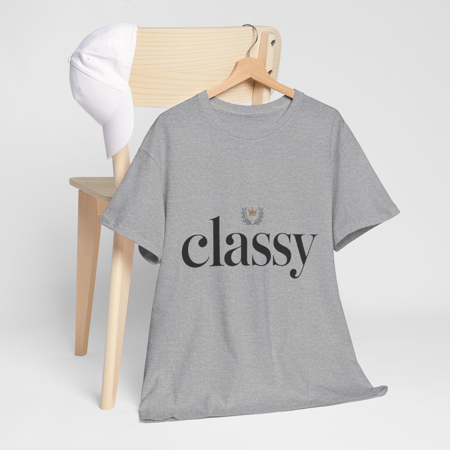 Classy Unisex Heavy Cotton Tee