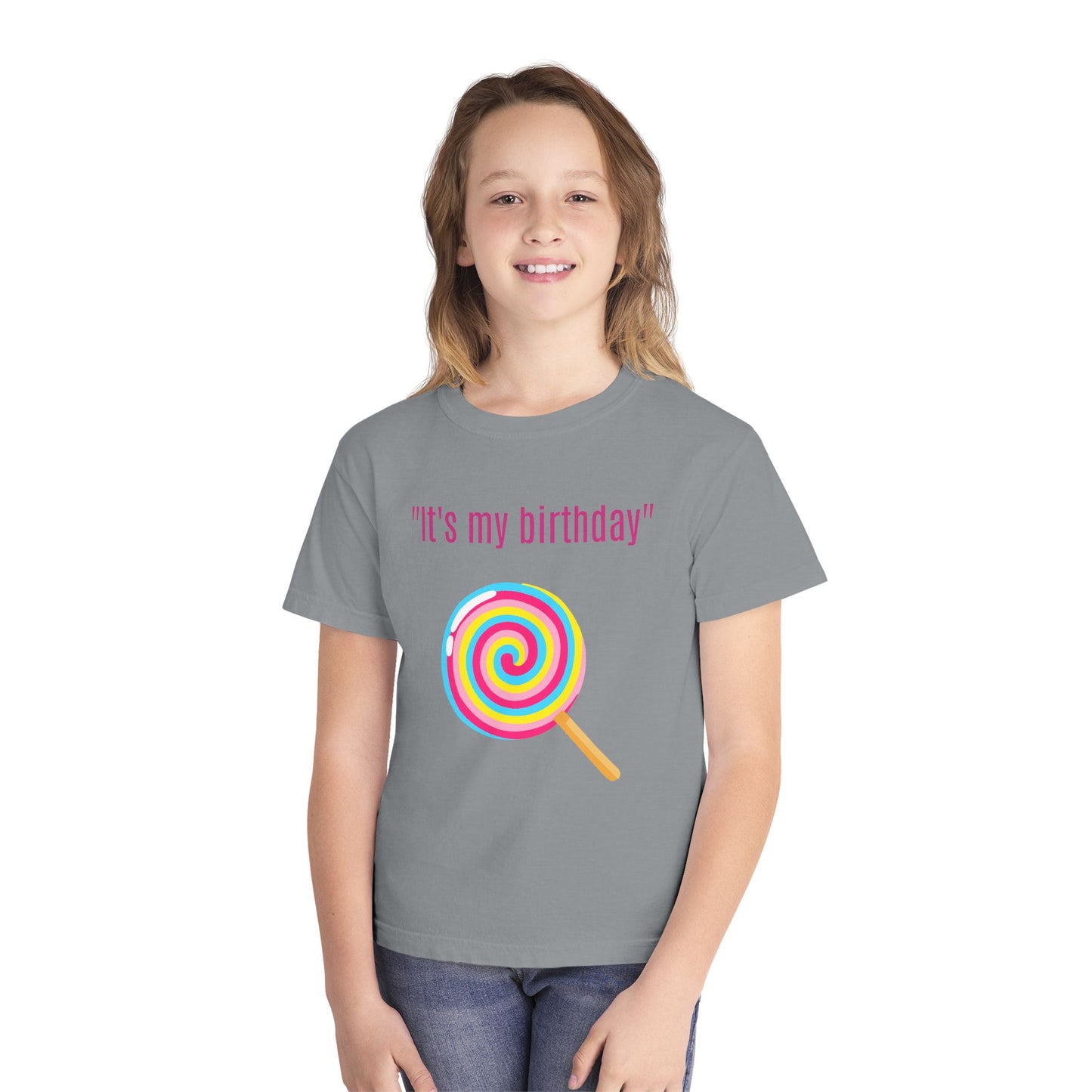 Birthday Celebration Youth Tee