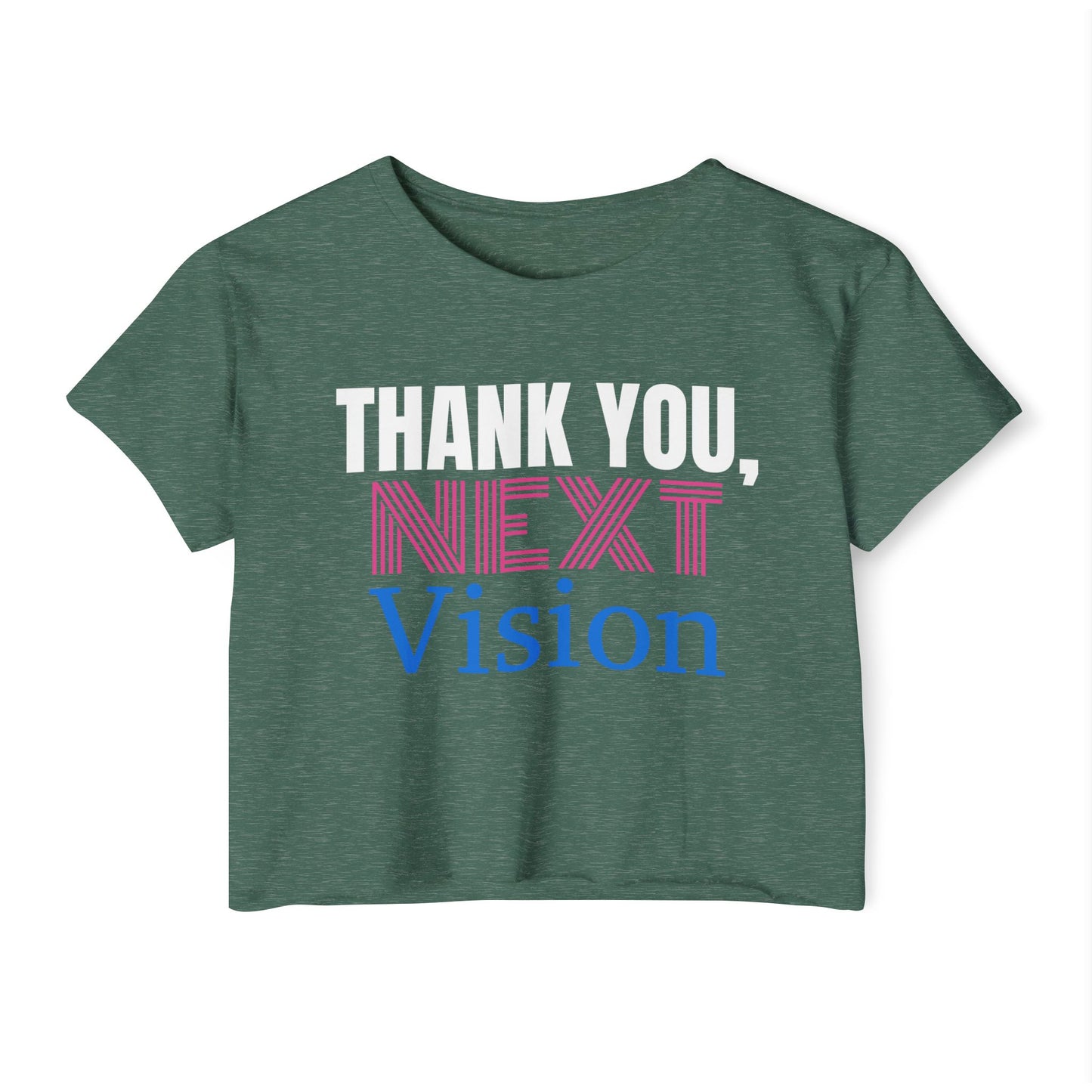 Thank You, Next Festival Crop Top