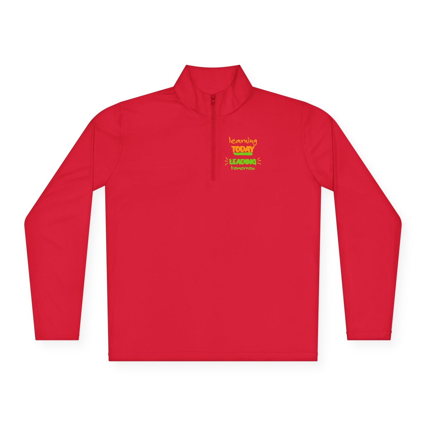 Learning Quarter-Zip Pullover for Growth, Cozy Layer for Teachers, Educational Gift, Study Apparel, Warmth for Classrooms, Perfect for [...]