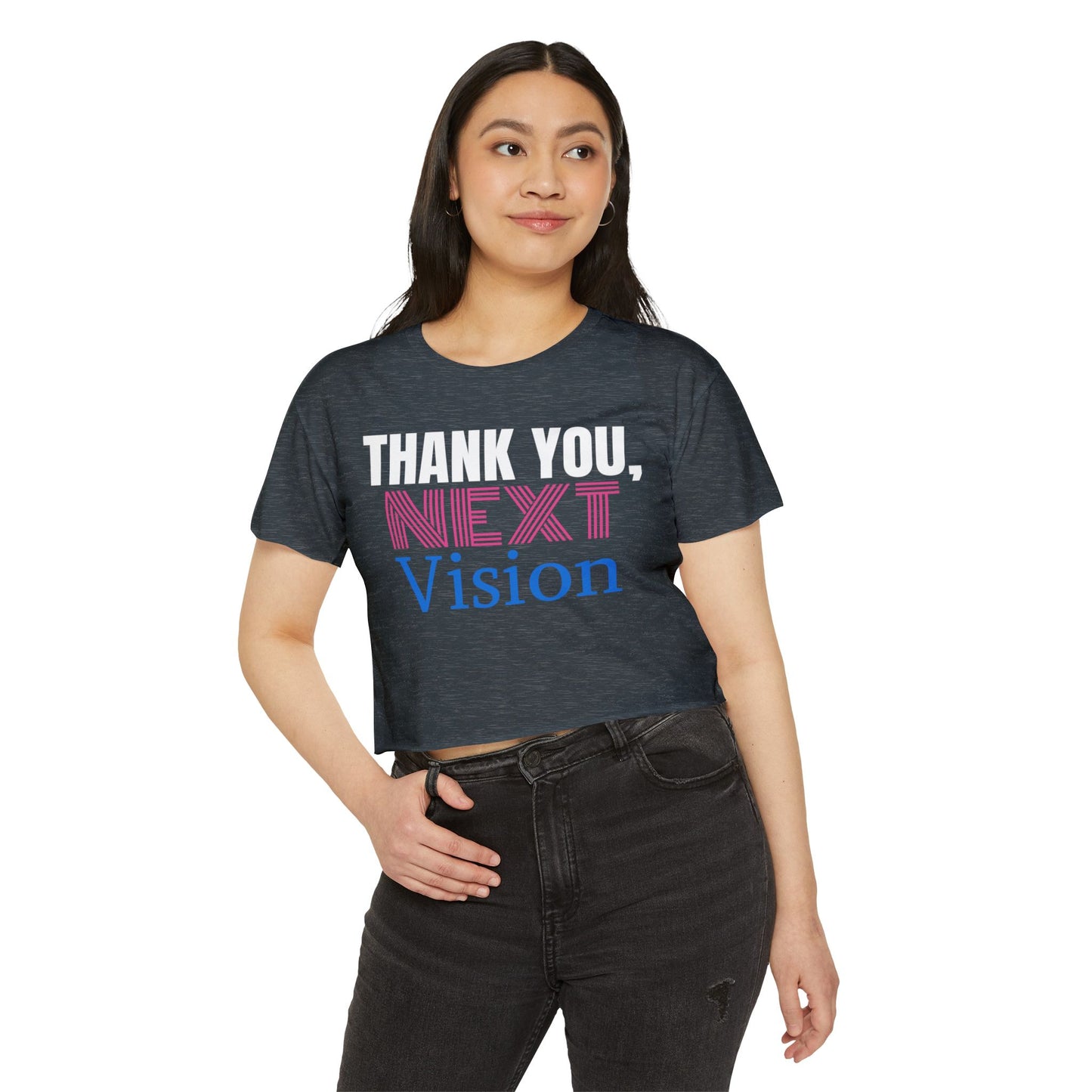 Thank You, Next Festival Crop Top