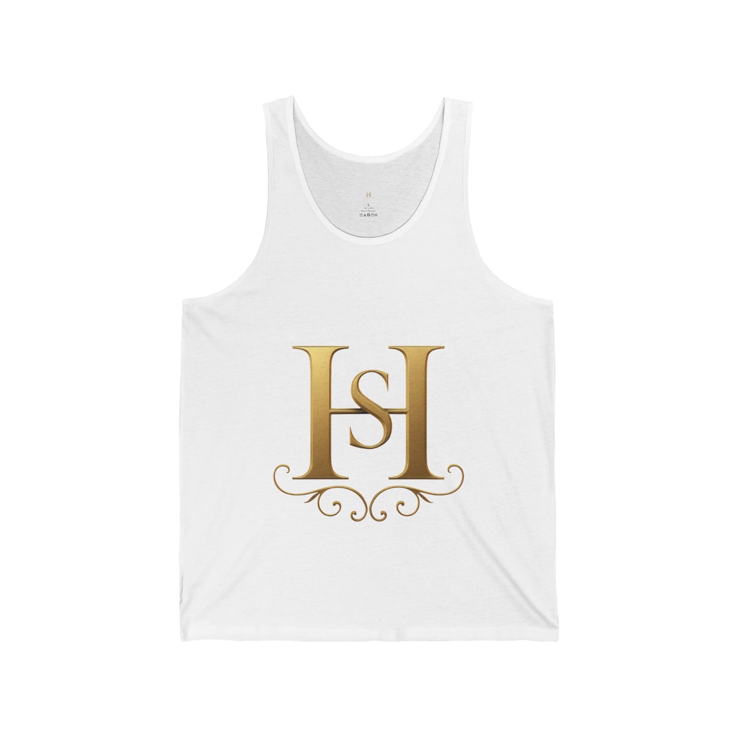 Unisex Jersey Tank Top, Hills Solution