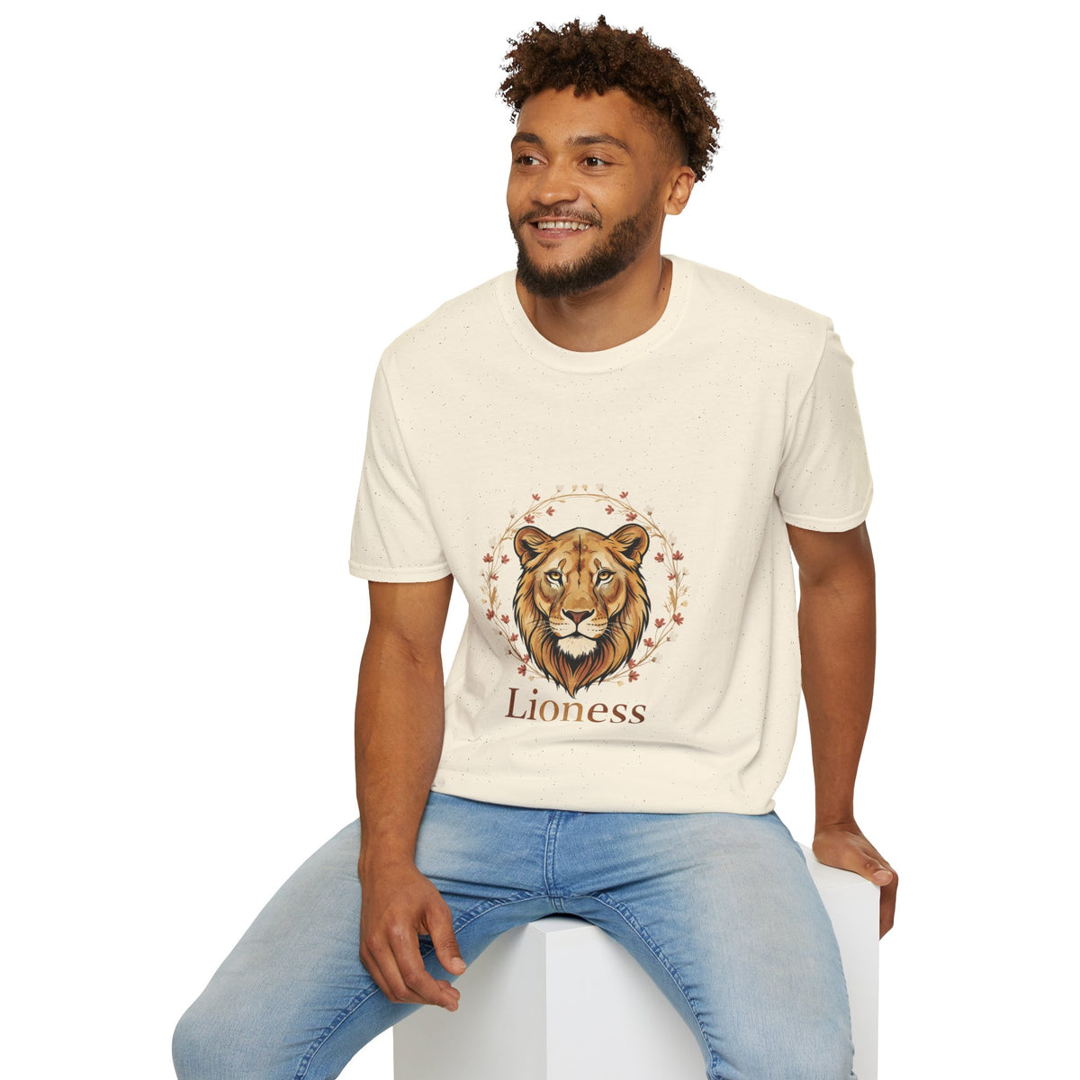 Lioness Tee — Lion Head T-Shirt