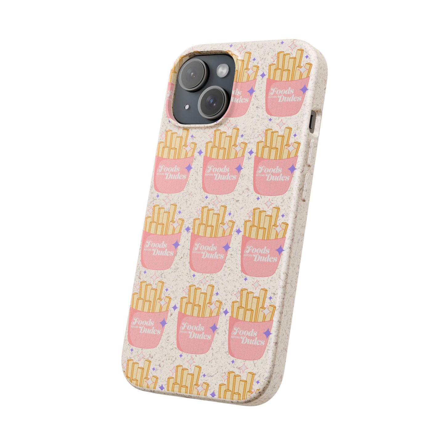Eco-Friendly Phone Case with Heart Design, Biodegradable Phone Cover, Sustainable Gift for Valentine's Day, Nature Lover Accessories, [...]