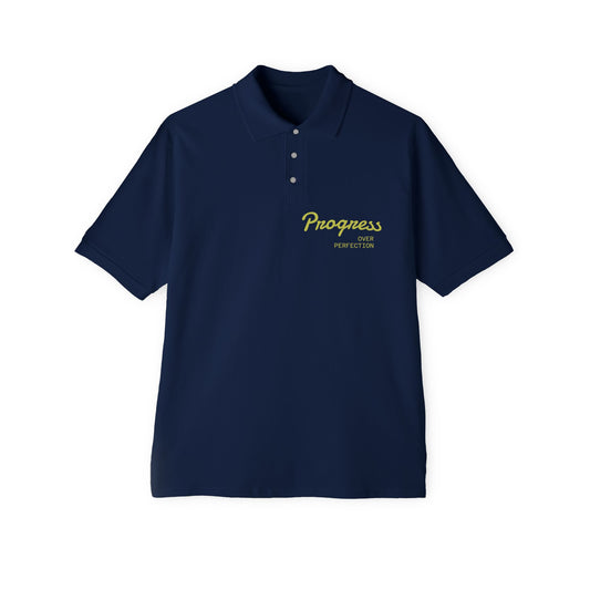 Men's Piqué Polo Shirt - Progress Theme Casual Wear