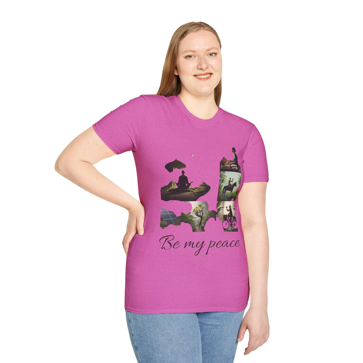 Be My Peace T-Shirt — Calming Nature & Mindfulness Graphic Tee