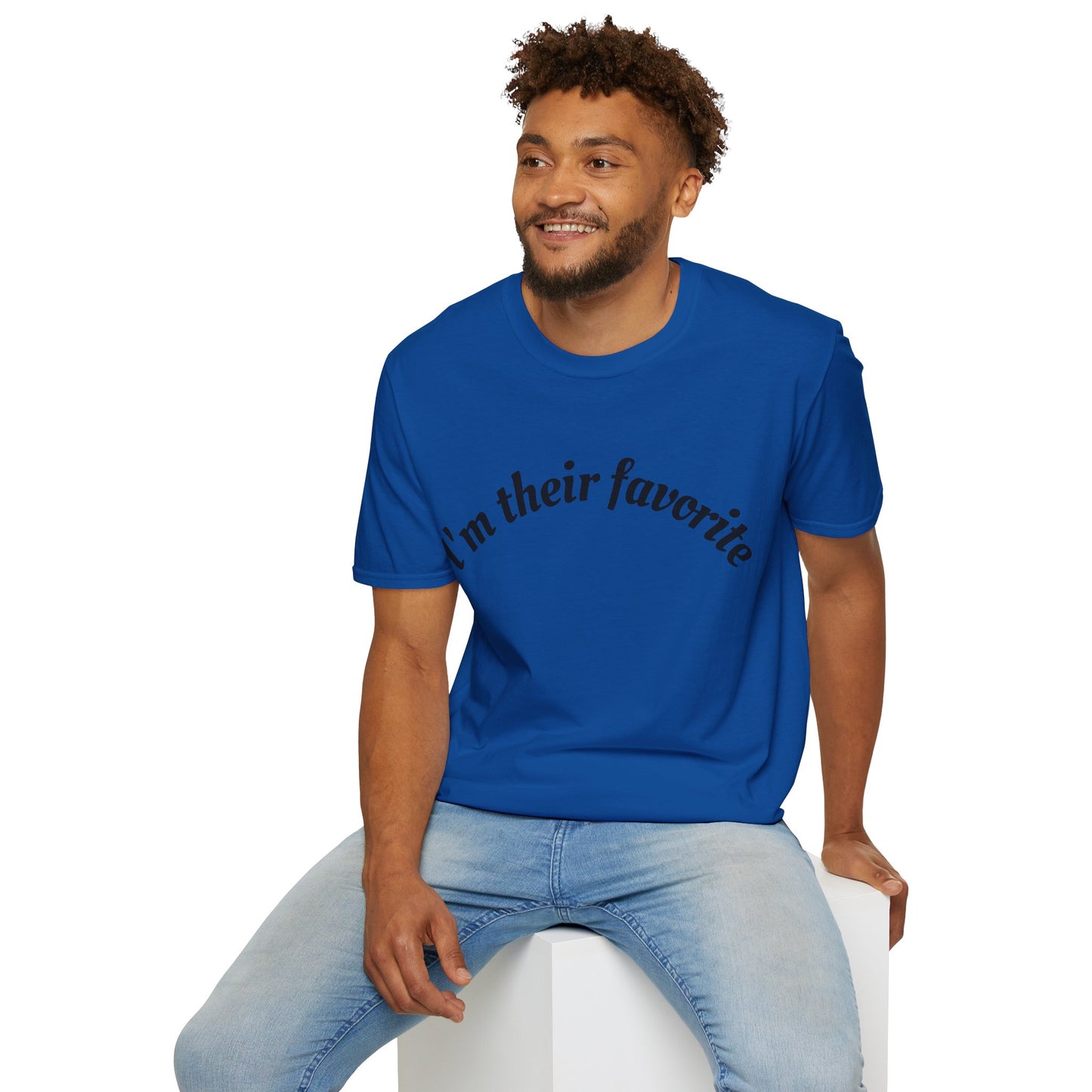 Unisex Softstyle T-Shirt, I'm There Favorite Tee