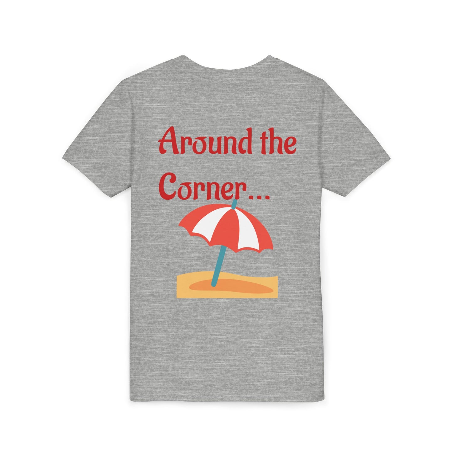 Youth Summer Vibe Tee, Kids Beach Tee