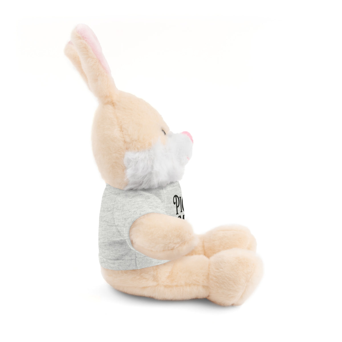 Pick Me Plush Bear with Tee — Cute Stuffed Animal Gift