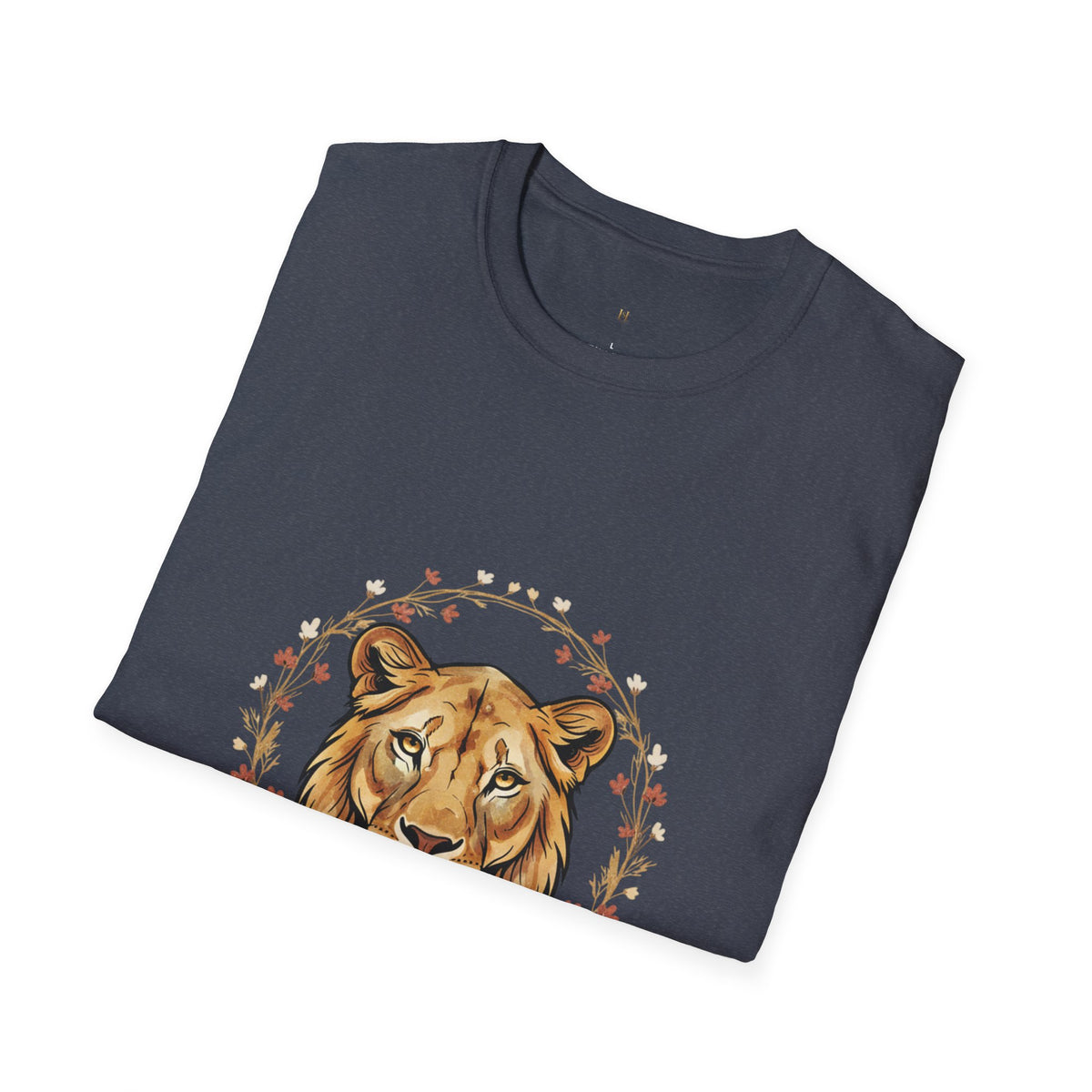 Lioness Tee — Lion Head T-Shirt