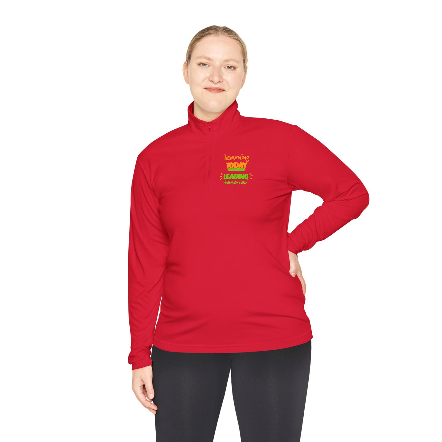 Learning Quarter-Zip Pullover for Growth, Cozy Layer for Teachers, Educational Gift, Study Apparel, Warmth for Classrooms, Perfect for [...]