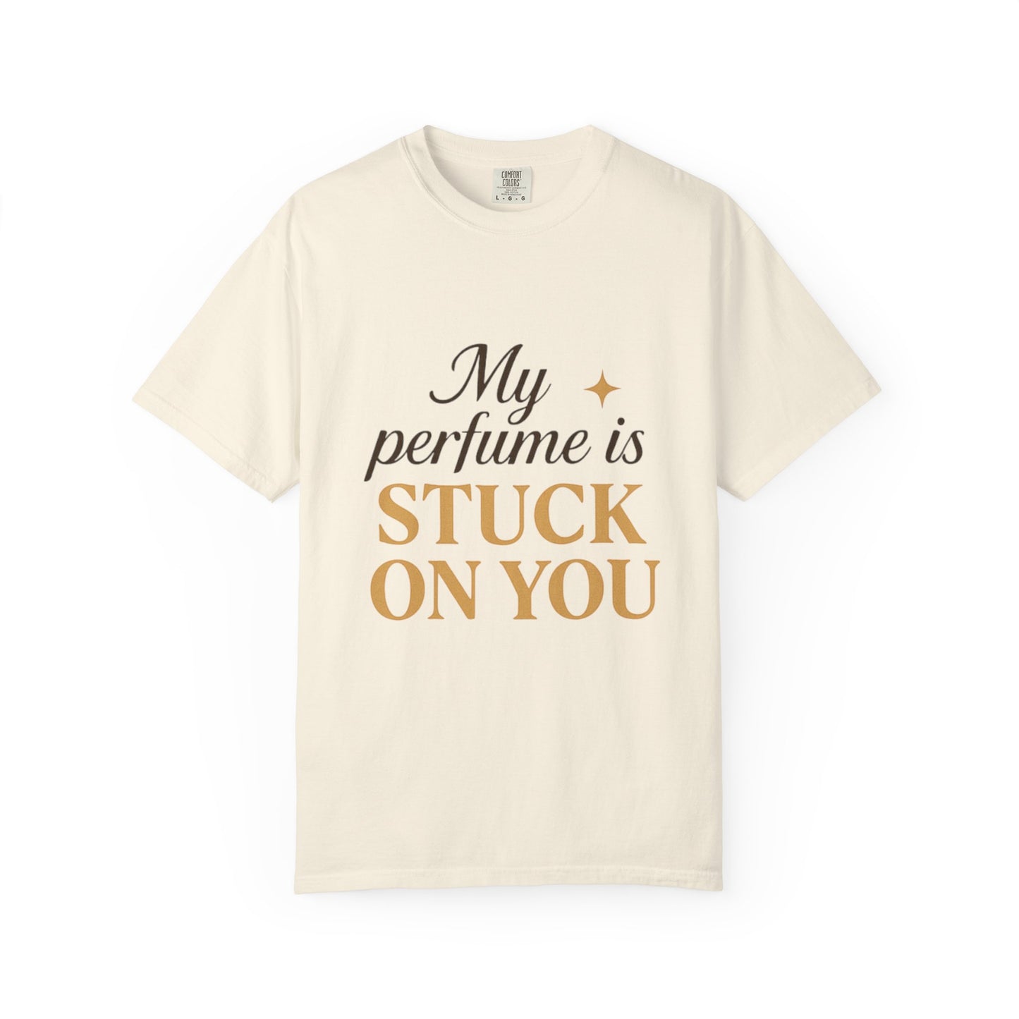 Charming Unisex Garment-Dyed T-Shirt - Perfect for Gifts, Everyday Wear, Birthday Celebrations, Perfume Lovers, Fashion Statement