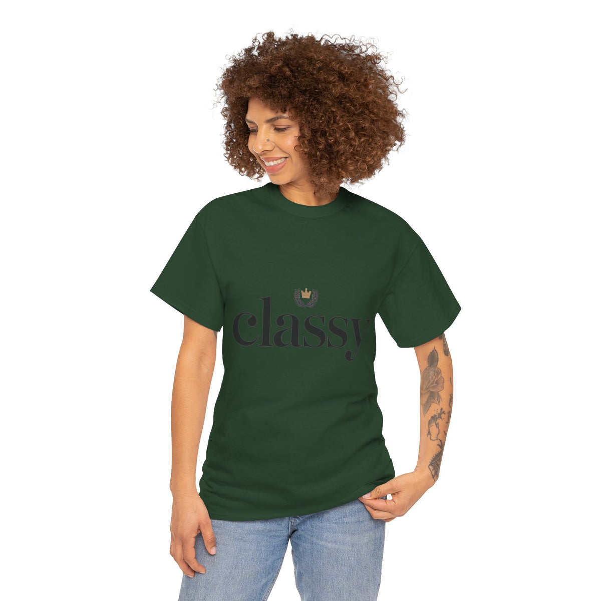 Classy Unisex Heavy Cotton Tee