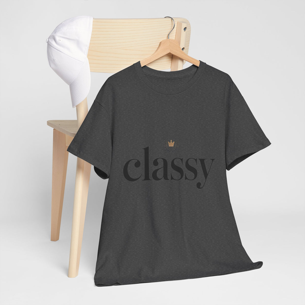 Classy Unisex Heavy Cotton Tee