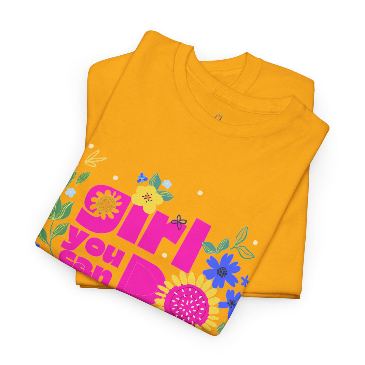 Girl You Can Do Hard Things Tee