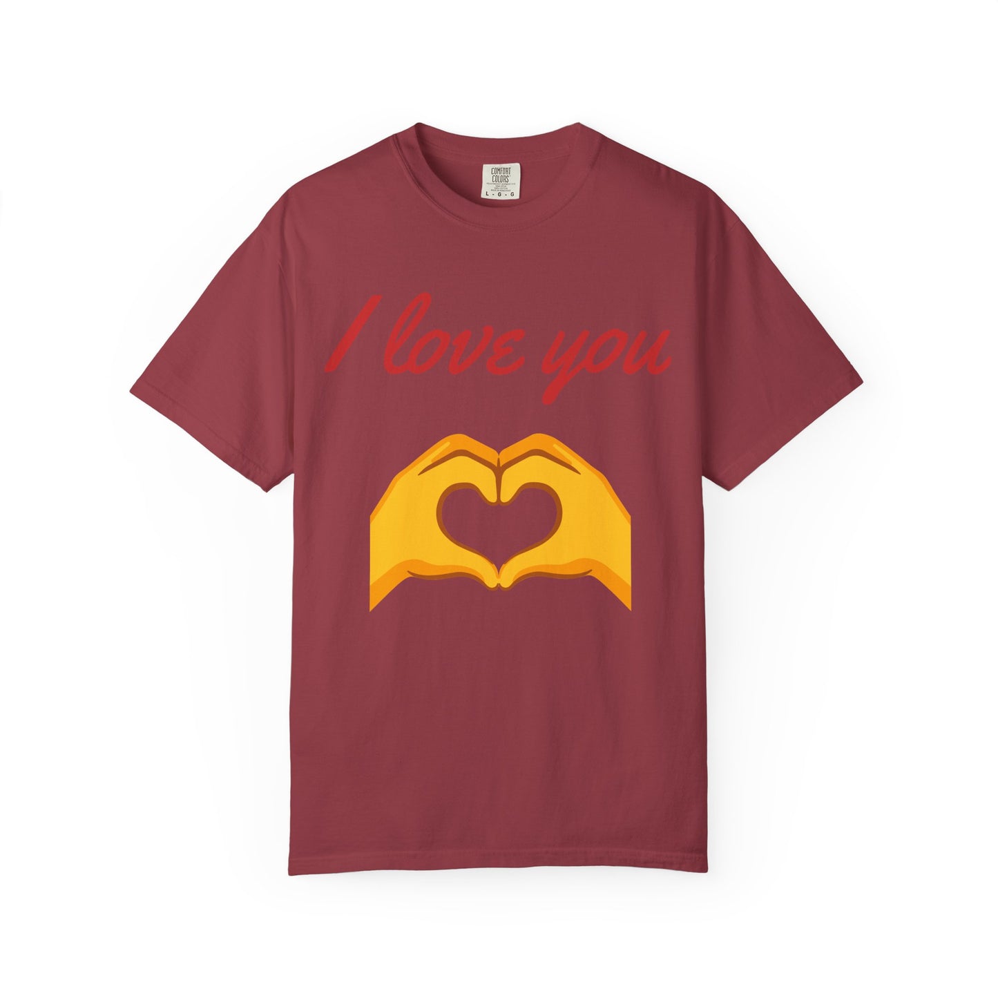 I Love You Hand Heart Unisex T-Shirt, Casual Love Tee, Gift for Him or Her, Anniversary or Valentine's Day Outfit, Cute Couples Shirt, [...]