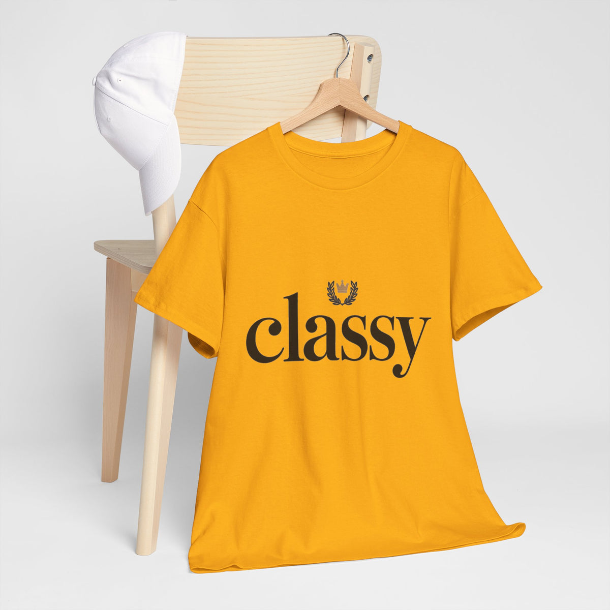 Classy Unisex Heavy Cotton Tee