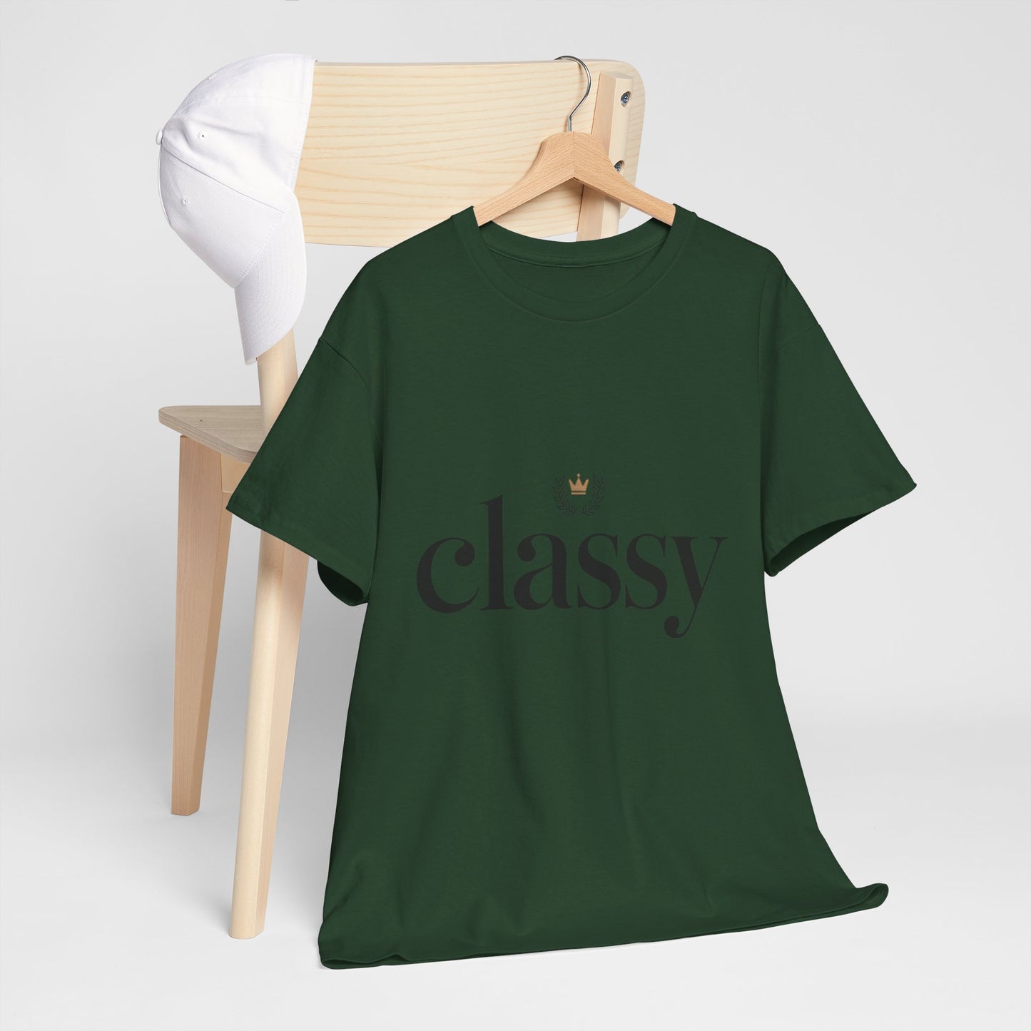 Classy Unisex Heavy Cotton Tee