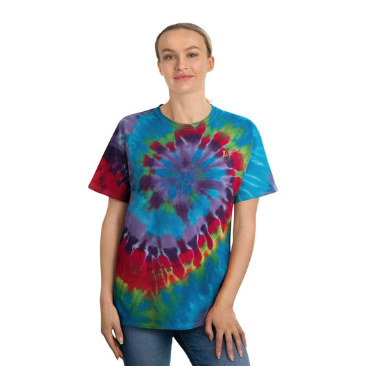 Spiral Tie-Dye Tee, Boho Style Shirt, Pastel Tie-Dye Tee, Summer Vibes Tee, Festival Outfit, Eco-Friendly Fashion, Gift for Her