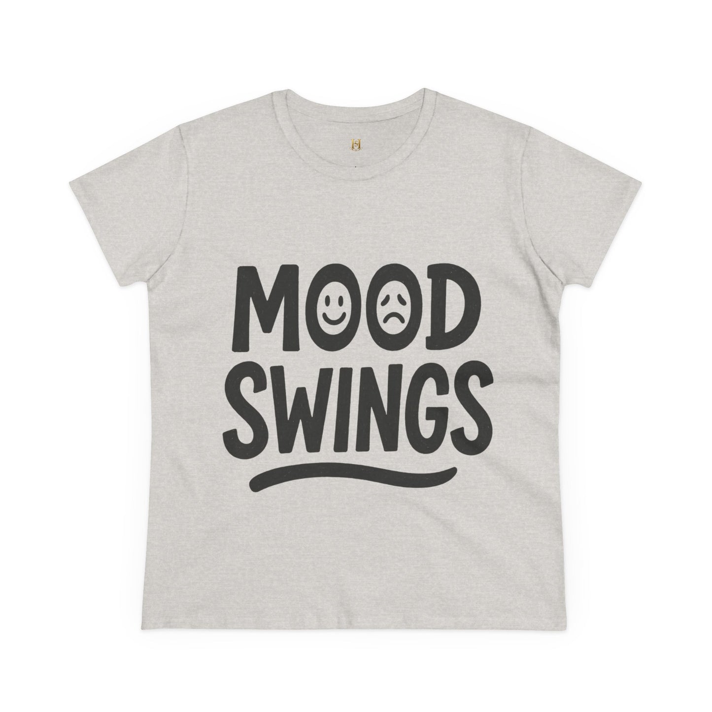 Mood Swings / Emotional Roller Coaster Women's Tee — Funny Mental Health Graphic T-Shirt