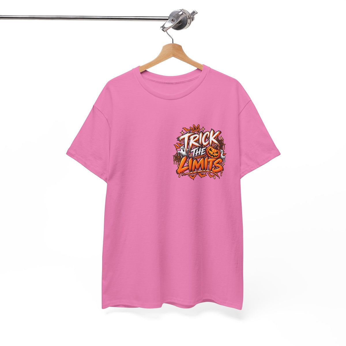 Spooky Season T-Shirt — 'Trick the Limits' Halloween Graphic Tee