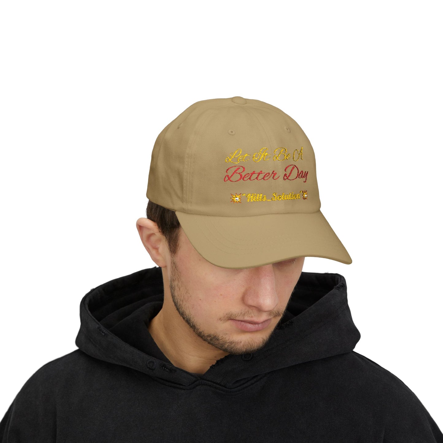 Classic Dad Cap - Stylish Everyday Hat for Casual Outings, Great Gift for Father's Day, Birthdays, Outdoor Adventures, and Trendy Dad Style