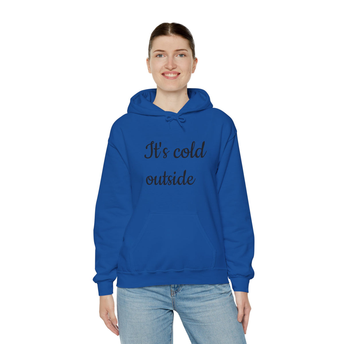 Cozy Unisex Hooded Sweatshirt with Fun Quotes