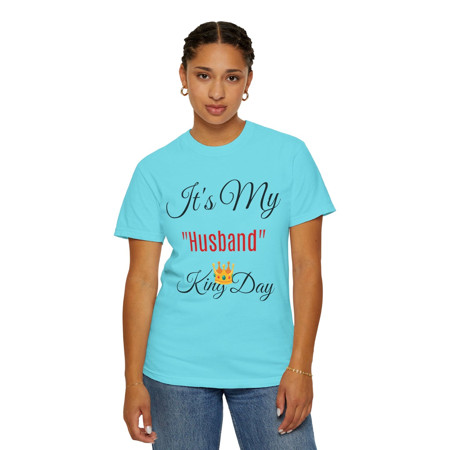 Celebratory Husband Day T-Shirt
