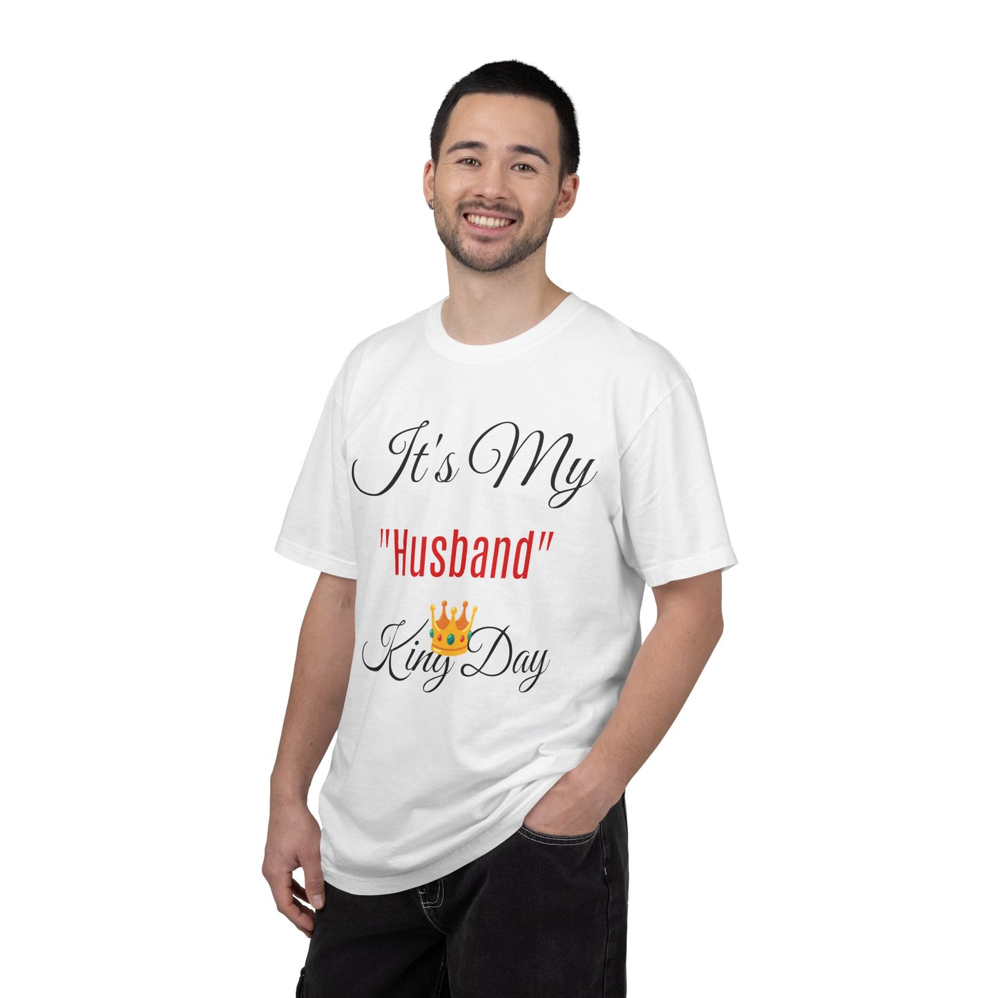 Celebratory Husband Day T-Shirt