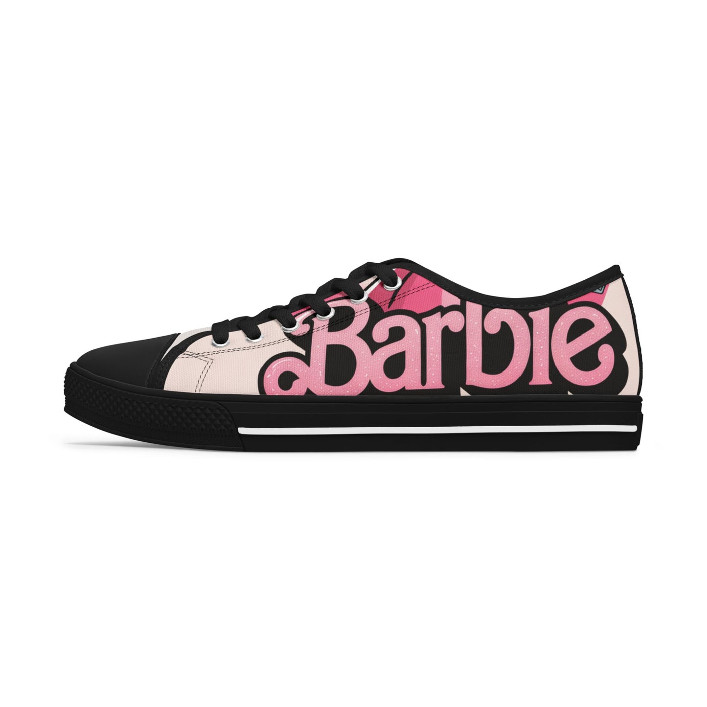 Barbie-Inspired Low Top Sneakers for Women