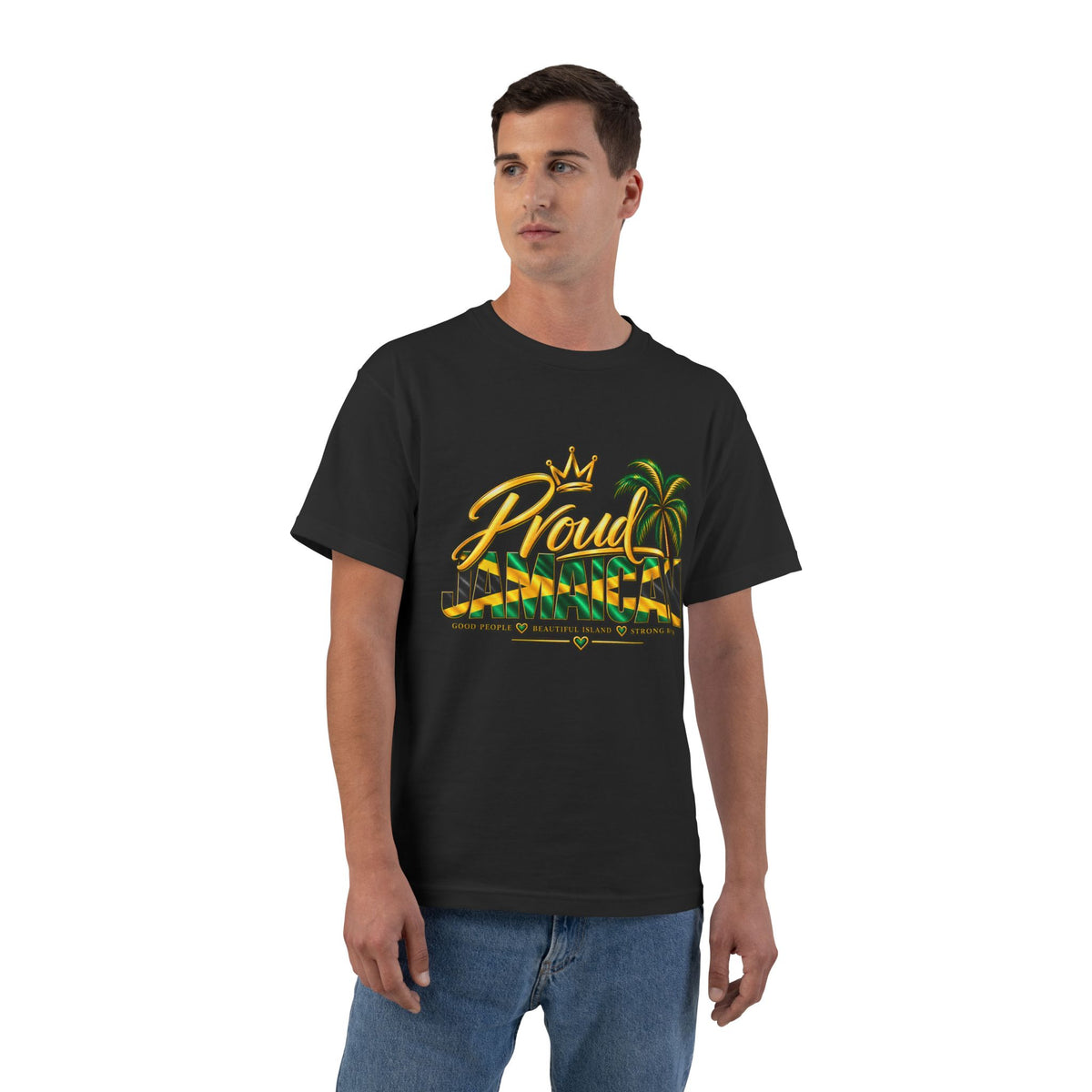 Proud Jamaican Graphic T-Shirt