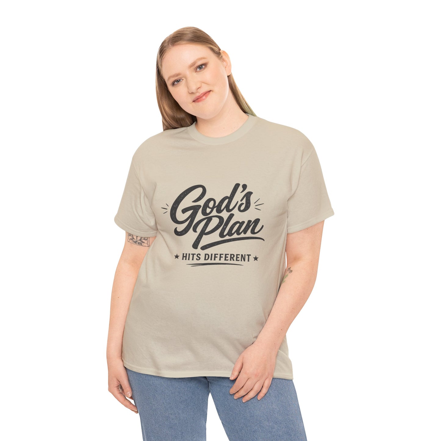 God's Plan Hits Different T‑Shirt