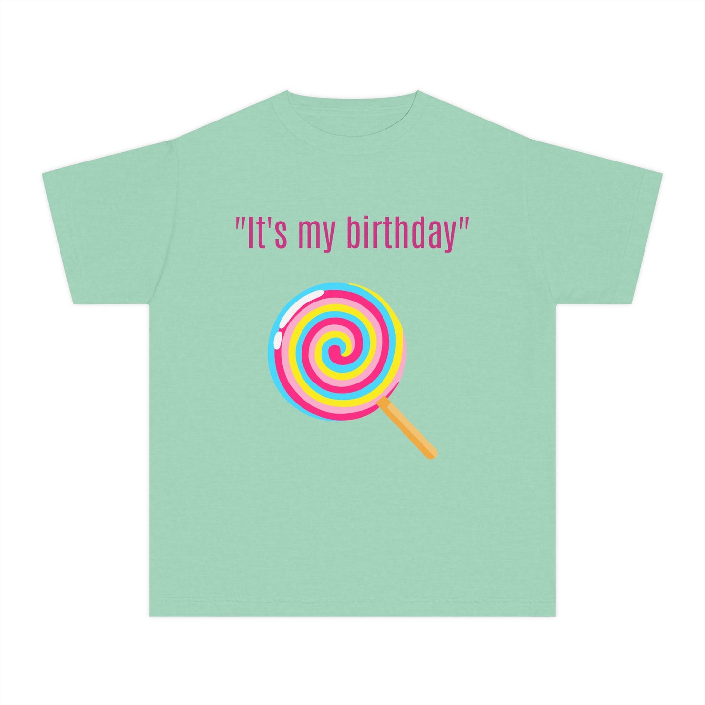 Birthday Celebration Youth Tee