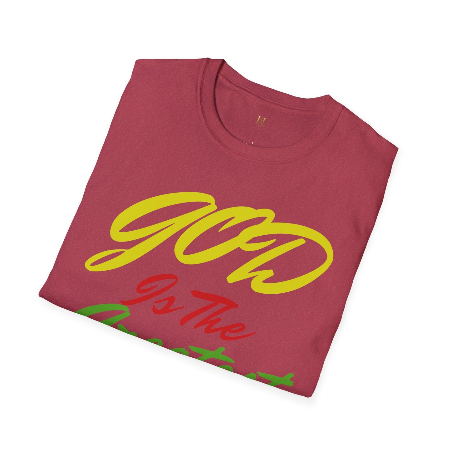 Inspiring Faith Unisex T-Shirt - God Is The Greatest, Spiritual Apparel, Christian Gift, Motivational Tee, Praise Wear, Versatile [...]