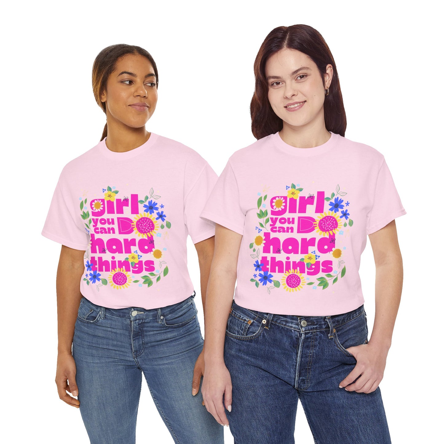 Girl You Can Do Hard Things Tee
