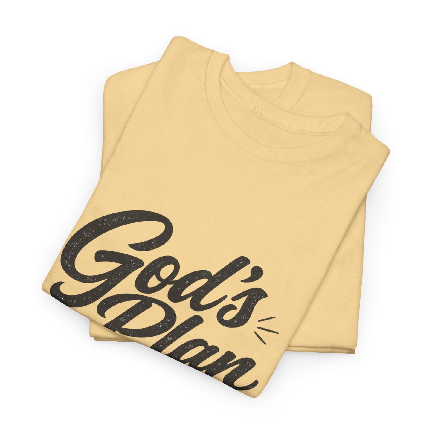 God's Plan Hits Different T‑Shirt